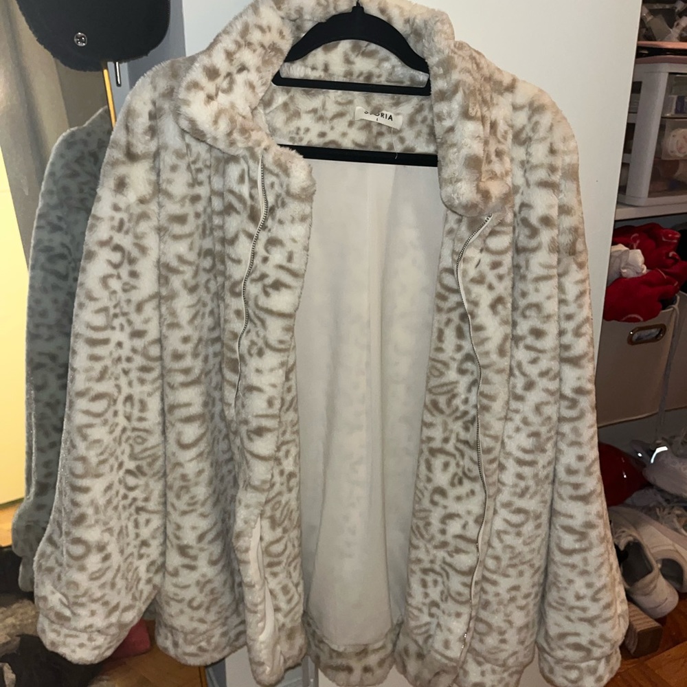 Storia Cheetah Jacket